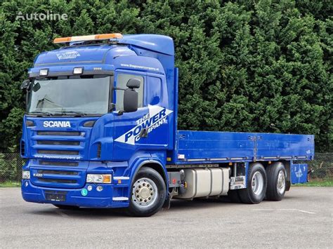 Scania R Highline X Manual Gear With Retarder Steering Axle