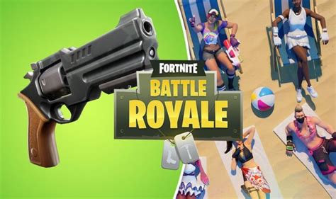 Fortnite 9 30 UPDATE Patch Notes Revolver Unvaulted Weapons 14 Days