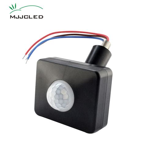 Motion Sensor 220V 110V 12V PIR Sensor Motion Switch Automatic Infrared ...