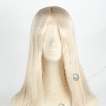 Beautiful Long White Hair Wig Best Human Hair Wigs Websites-Wigsroyal.com