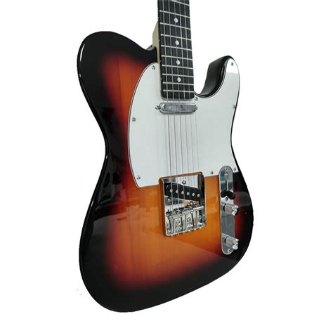 Guitarra Eléctrica Tipo Telecaster Marca Parquer Tl100sb Music Shaker