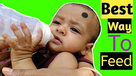 Artificial Milk Feeding In Baby Best Way To Give Artificial Milk To