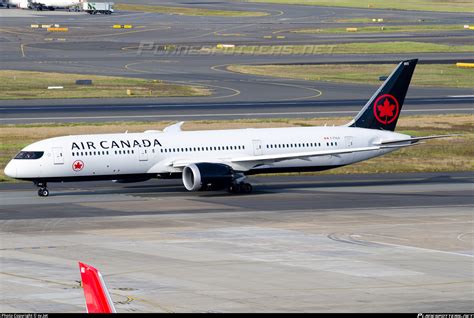 C FVLX Air Canada Boeing 787 9 Dreamliner Photo By Sv Jet ID 1307932