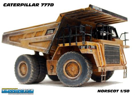 Dioramas Caterpillar D Norscot