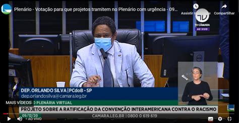 Câmara aprova em 1º turno projeto de Convenção Interamericana contra o