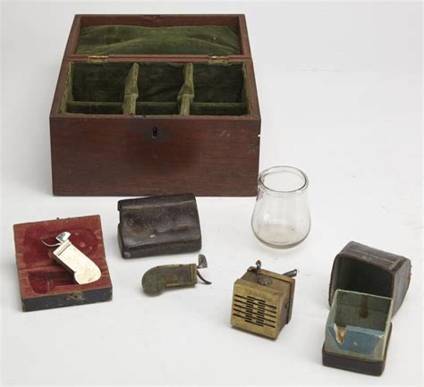 Early Doctors Kit Blood Letting Tools