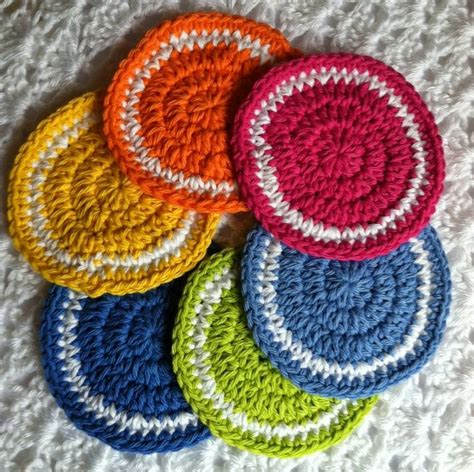 Round Coaster Crochet Pattern