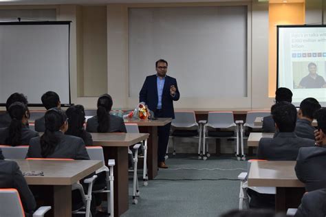 Ayush Singhania On Linkedin Guest Lecture By Mr Aritra Chatterjee