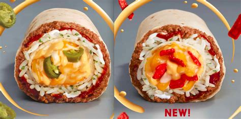 Behold Taco Bell S New Amazing Frightening Cheesy Core Burritos Sfgate