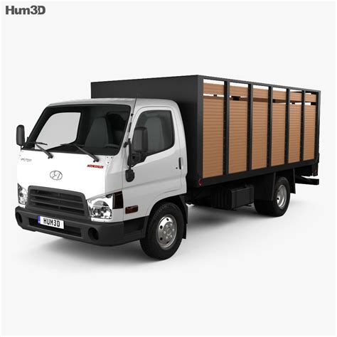 Hyundai Hd Flatbed Truck D Model Vehicles On Hum D