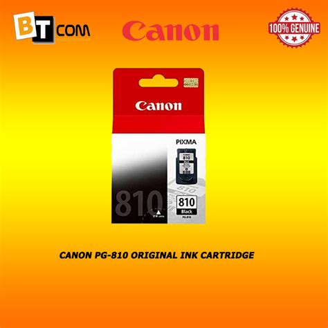 Canon Original Ink Cartridge Pg 810 Pg 810xl Cl 811 Cl 811xl Shopee Malaysia