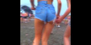 Hot Teens Ass Jeans Short Tnaflix