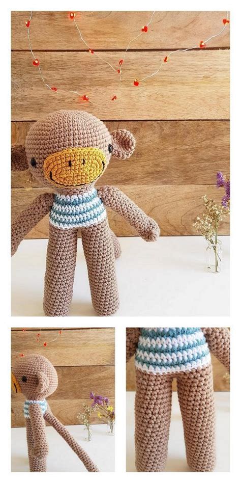 Amigurumi Sock Monkey Free Pattern Free Amigurumi Patterns Artofit