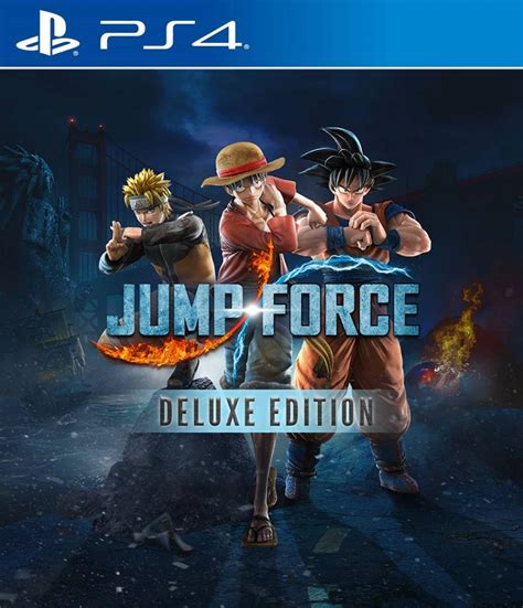 Jump Force Deluxe Edition Exoplayzone