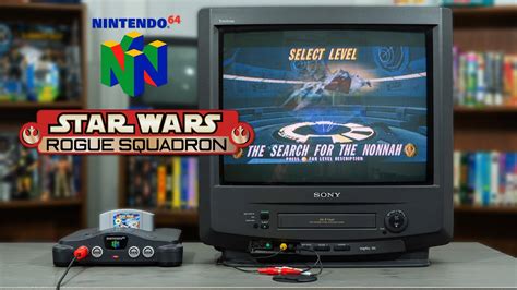 Star Wars Rogue Squadron Mission The Search For The Nonnah