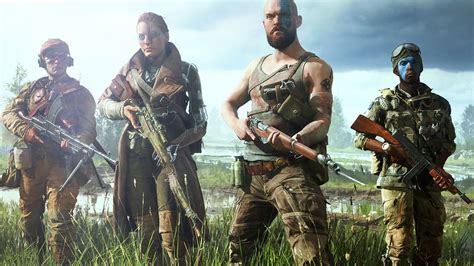 Battlefield 5 Battle Royale Everything We Know About Firestorm PC Gamer