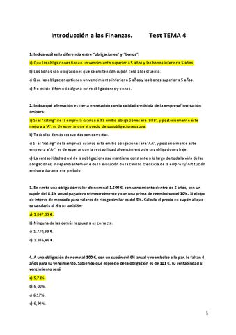 Test Tema Finanzas Pdf