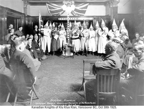 Klux Klan And The Difference Between Police Department