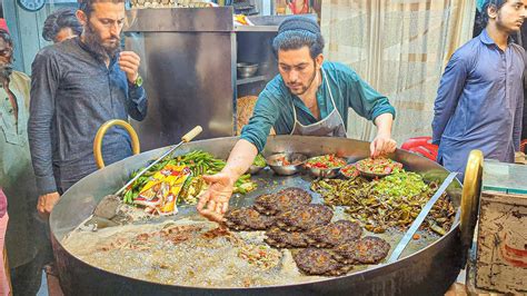 Famous Peshawari Chapli Kabab Recipe Nalli Kabab Peshawar Street