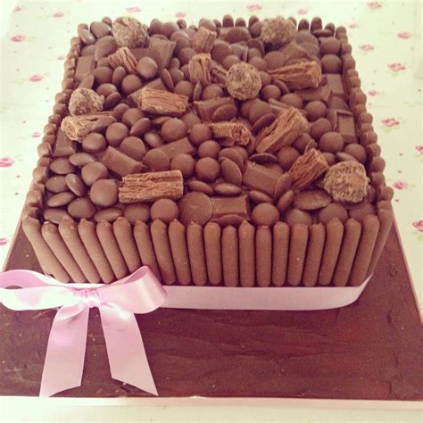 Chocolate Junkyard Cake Cake Desserts Chocolate