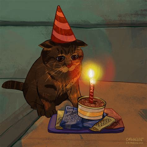 No One Came To His Birthday Party By Catwheezie Rimaginaryfeels