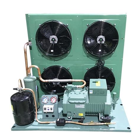 Air Cooled Condensing Unit With Bitzer Compressor For Cold Room Medium