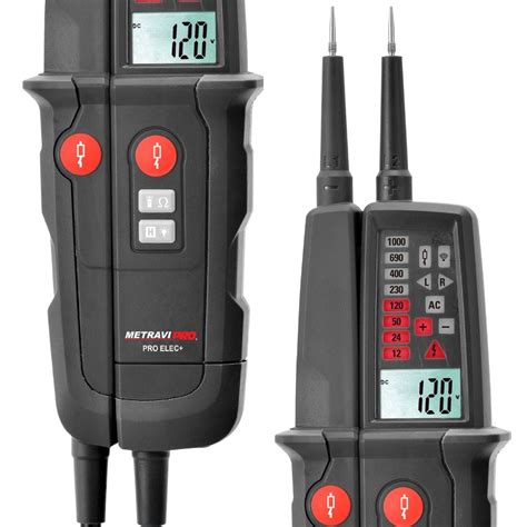 Metravi PRO ELEC Voltage Detector And Electrical Tester