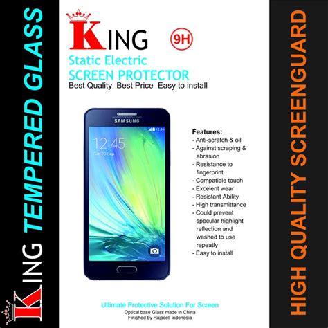 Jual Samsung A3 Tempered Glass KING Anti Gores Kaca Gorilla Screenguard