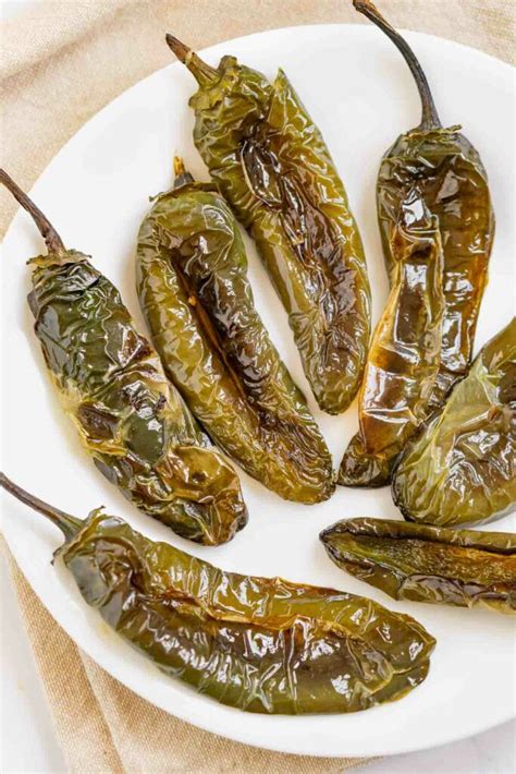 Roasted Jalapeños Oven And Air Fryer Instructions Babaganosh