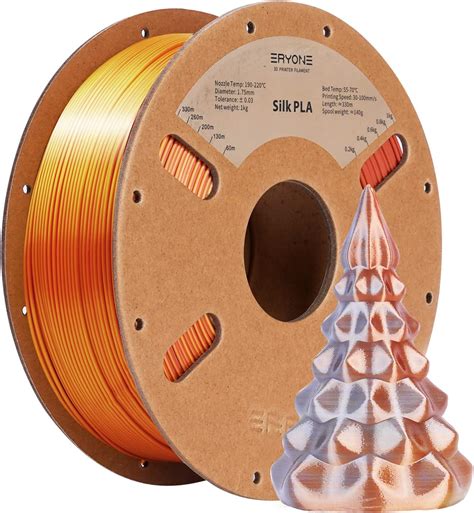 Amazon Silk Pla Filament Mm Enisina Silk Shiny Filament Clog