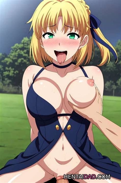 Saber Having Sex Fate Hentaidad