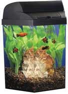 Marineland Eclipse Hex Fully Integrated Aquarium Kit 5 Gallon Shop