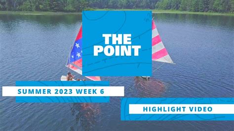 Trout Lake Camps The Point Week 6 2023 Highlight Video YouTube