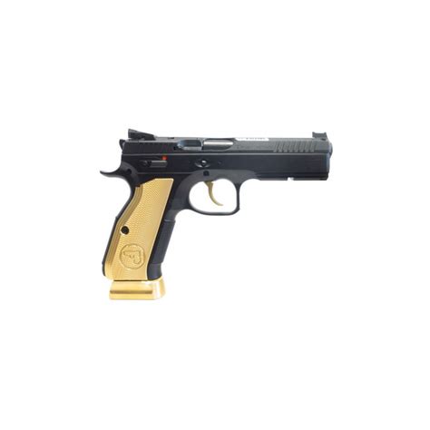 PISTOLET CZ SHADOW 2 GOLD DIGGER O R Edition Limitée