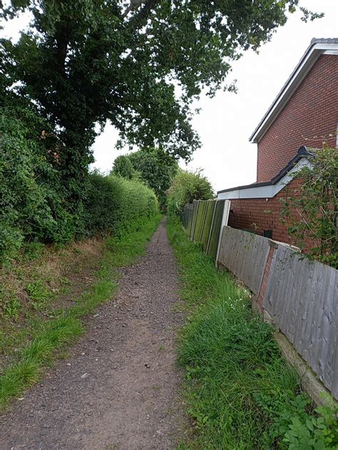 The Ghost Of An Old Rural Lane Richard Law Cc By Sa 2 0 Geograph