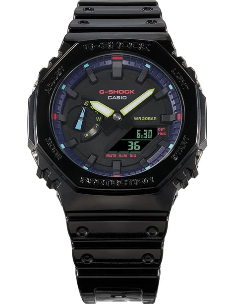 Casio G SHOCK Classic GA 2100RGB 1AER Watch