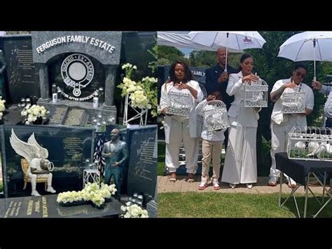 A Look INSIDE Shona Ferguson Tombstone Unveiling YouTube