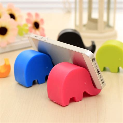 Suporte Para Celular Em Formato De Elefante Shopee Brasil