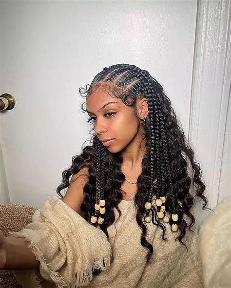 Cute Braiding Styles Trending Styles Black Girls Trending Hair Styles