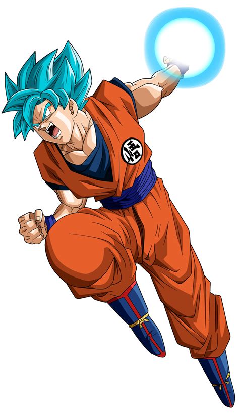 Goku SSJ Blue Universo 7 Personajes De Dragon Ball Dibujos De