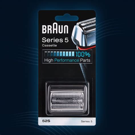 Сетка и режущий блок Braun series S5 52S, серебристый купить на OZON по ...