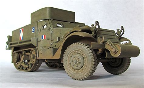 Half Track M A