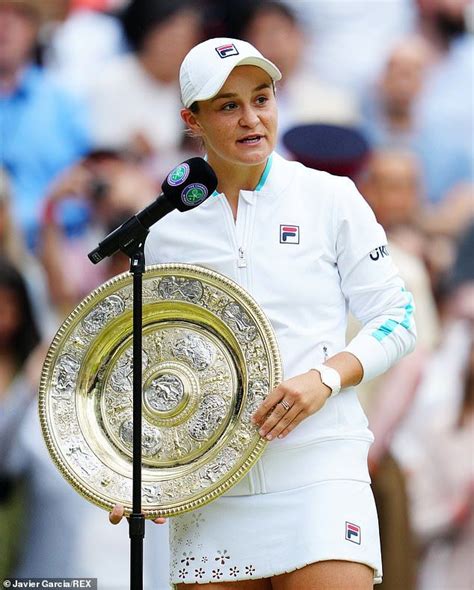 Ash Barty Becomes The First Aussie Woman To Win Wimbledon For 41 Years