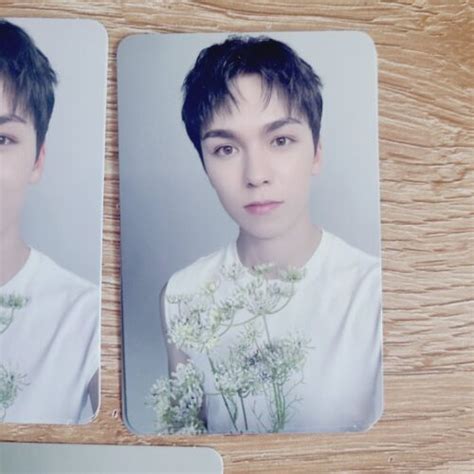 Vernon Official Photocard Seventeen Album Is Right Here Dear Ver