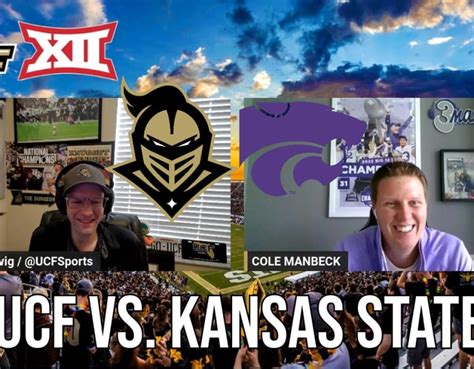 Ucf Vs Kansas State Football Preview With Cole Manbeck Of 3maw