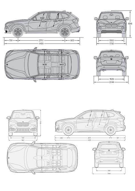 Bmw X Interior Dimensions