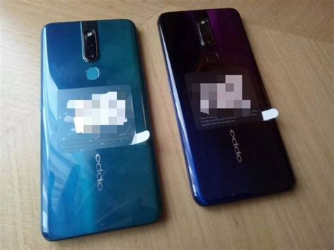 OPPO F11 Pro Color Options Revealed - PhoneWorld