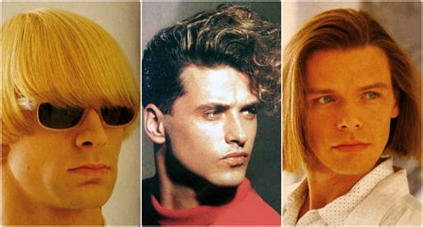 20 Coolest Mens Hairstyles In The 1980s Vintage News Daily