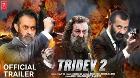 Tridev 2 Official Trailer Making Soon Salman Khan Sunny Deol