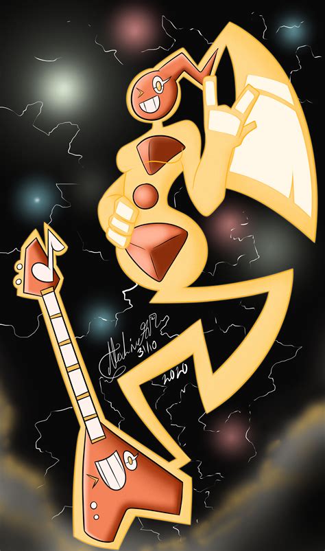 Rotom by AlexLive97 on DeviantArt